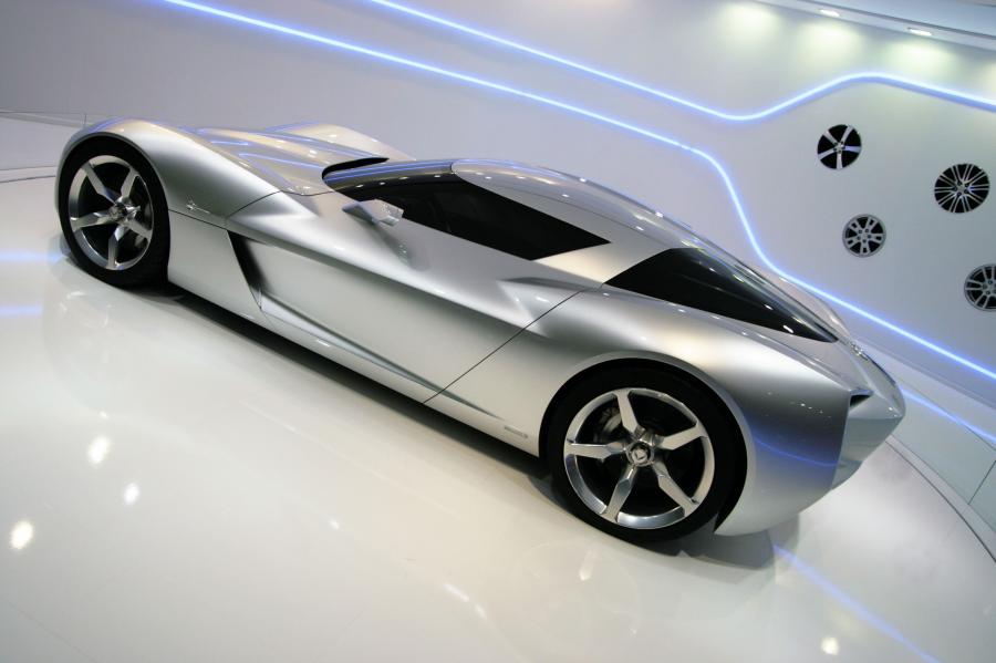  Chevrolet Stingray Concept 2009 года  (фото 26 из 55)